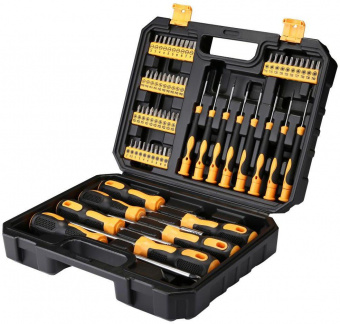 Набор инструментов Deko DKMT65 65 предметов (жесткий кейс) от магазина РЭССИ