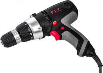 Дрель-шуруповерт P.I.T. PBM10-C2 400Вт патрон:быстрозажимной от магазина РЭССИ