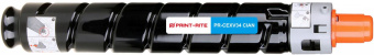 Картридж лазерный Print-Rite TFC388CPRJ PR-CEXV34 CIAN C-EXV34 Cian голубой (19000стр.) для Canon IR Advance C2030L/C2030i/C2020L/C2020i/C2025i от магазина РЭССИ