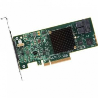 Контроллер LSI 9341-8I SGL 12Gb/s RAID 0/1/10/5/50 8i-ports (LSI00407 / 05-26106-00) от магазина РЭССИ