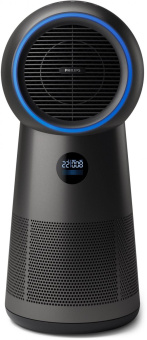 Воздухоочиститель Philips AMF220/15 25Вт серый/черный от магазина РЭССИ