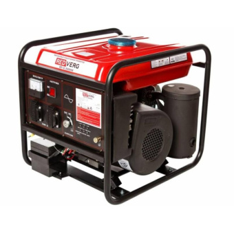 Бензиновый инверторный генератор REDVERG RD-IG3500HE 6683003 от магазина РЭССИ