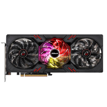 Видеокарта Asrock PCI-E 4.0 RX7600 PG 8GO AMD Radeon RX 7600 8Gb 128bit GDDR6 2355/18000 HDMIx1 DPx3 HDCP Ret от магазина РЭССИ