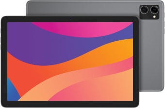 Планшет Digma Optima 1415D 4G T606 (1.6) 8C RAM4Gb ROM64Gb 10.1" IPS 1920x1200 LTE 2Sim Android 13 темно-серый 8Mpix 5Mpix BT GPS WiFi Touch microSD 7000mAh от магазина РЭССИ