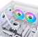Система водяного охлаждения Thermaltake TH280 V2 Ultra EX Snow ARGB Soc-AM5/AM4/1151/1200/1700 белый 4-pin 30.7dB Al+Cu LCD Ret (CL-W427-PL14SW-A) от магазина РЭССИ