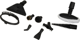 Швабра паровая Supra SMS-303 1700Вт белый/черный от магазина РЭССИ