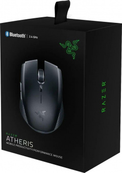 Мышь Razer Atheris черный оптическая (7200dpi) беспроводная BT/Radio USB (5but) от магазина РЭССИ