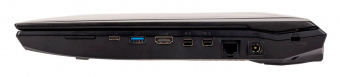 Ноутбук Hiper G16 Core i7 11700 32Gb SSD1Tb NVIDIA GeForce RTX 3070 8Gb 16.1" IPS FHD (1920x1080) Windows 11 Professional black WiFi BT Cam 5040mAh (G16RTX3070C11700W11) от магазина РЭССИ