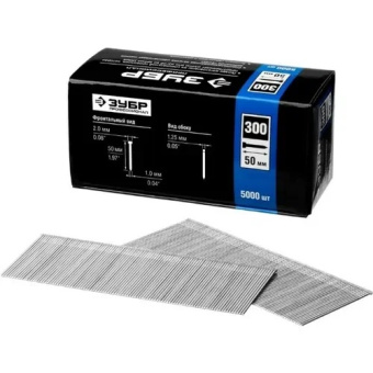 Гвозди для нейлера Зубр 31830-40 от магазина РЭССИ