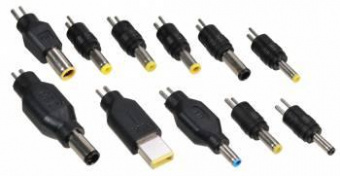 Блок питания Buro BUM-1245M90 ручной 90W 12V-24V 11-connectors 3.5A 1xUSB 1A от бытовой электросети LСD индикатор от магазина РЭССИ
