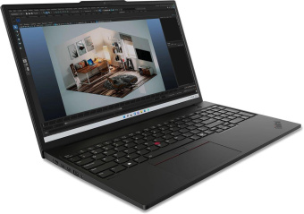 Ноутбук Lenovo ThinkPad P16s G3 Core Ultra 9 185H 32Gb SSD1Tb Intel Arc 16" IPS WUXGA (1920x1200) Windows 11 Pro black WiFi BT Cam (21KTS4HA00) от магазина РЭССИ