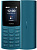 Мобильный телефон Nokia 106 (TA-1564) DS EAC зеленый моноблок 2Sim 1.8" 120x160 Series 30+ GSM900/1800 GSM1900 FM Micro SD max32Gb от магазина РЭССИ