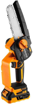 Цепная пила Deko DKCHS 20-6 PRO аккум. 20Вт дл.шины:6" (15cm) 2аккум. 2.2Ач ЗУ (083-2012) от магазина РЭССИ