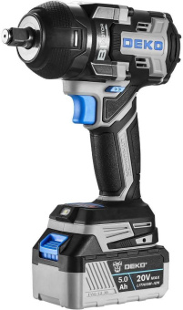 Гайковерт Deko DKIS20FU-Li серый/черный от магазина РЭССИ