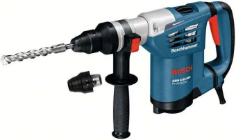 Перфоратор Bosch GBH 4-32 DFR-S патрон:SDS-plus уд.:4.2Дж 900Вт (кейс в комплекте) от магазина РЭССИ