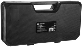 Сварочный аппарат для пластиковых труб Deko PPWM2500W 2.5кВт Тмакс.:300 колод.насад. (кейс в компл.) от магазина РЭССИ