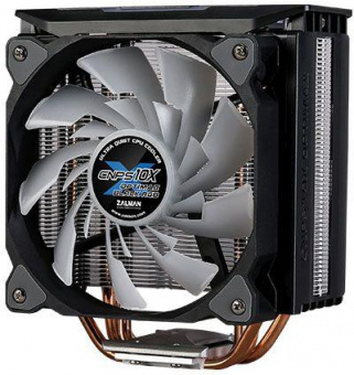 Устройство охлаждения(кулер) Zalman CNPS10X Optima II Black RGB Soc-AM4/1151/1200/2066 4-pin 17-27dB Al+Cu 180W 740gr LED Ret от магазина РЭССИ