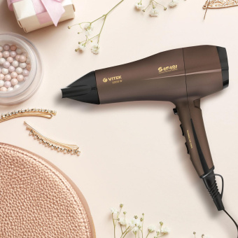 Фен Vitek VT-1320 2200Вт разноцветный от магазина РЭССИ