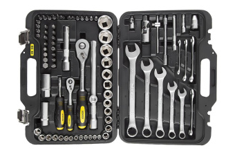 Набор инструментов Berger BG082-1214 82 предмета (жесткий кейс) от магазина РЭССИ