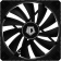 Картинка Вентилятор ID-Cooling WF-14025-XT BLACK 140x140mm 4-pin 17-33dB 156gr Ret от магазина РЭССИ Вентилятор ID-Cooling WF-14025-XT BLACK 140x140mm 4-pin 17-33dB 156gr Ret от магазина РЭССИ