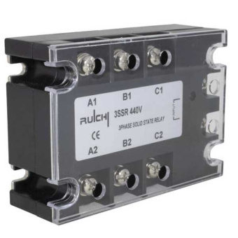 3SSR 440V 100A (R)D1 (4-16v) от магазина РЭССИ