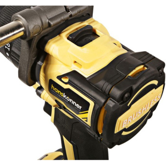 Аккумуляторный шуруповерт Hanskonner 1BatterySystem HCD20165PRO от магазина РЭССИ