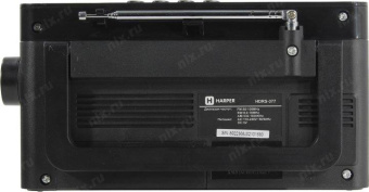 Радиоприёмник HARPER HDRS-377 black H00002236 от магазина РЭССИ