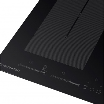 Индукционная варочная поверхность Maunfeld EVI.594.FL2(S)-BK черный от магазина РЭССИ
