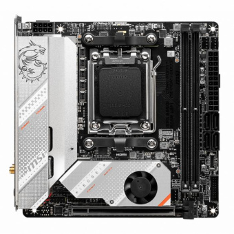 Материнская плата MSI MPG B650I EDGE WIFI SocketAM5 AMD B650 2xDDR5 mini-ITX AC`97 8ch(7.1) 2.5Gg RAID+HDMI от магазина РЭССИ