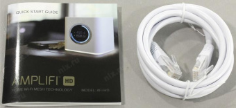 Ubiquiti AmpliFi HD двухдиапазонная беспроводная Wi-Fi-система MIMO 3х3 от магазина РЭССИ