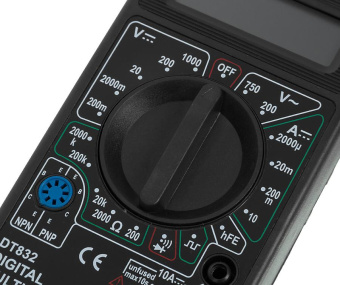 Мультиметр Ресанта DT 832 от магазина РЭССИ