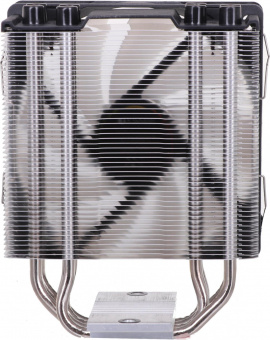Устройство охлаждения(кулер) ID-Cooling SE-214-XT Soc-AM4/1151/1200/1700 4-pin 16-27dB Al+Cu 180W 810gr LED Ret от магазина РЭССИ