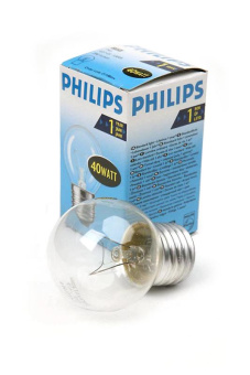 Лампа PHILIPS P45 40W E27 CL 011886 от магазина РЭССИ