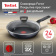 Картинка Сковорода Tefal Force 4218924 круглая 24см покрытие: Titanium ручка несъемная (с крышкой) черный (9100048321) от магазина РЭССИ Сковорода Tefal Force 4218924 круглая 24см покрытие: Titanium ручка несъемная (с крышкой) черный (9100048321) от магазина РЭССИ