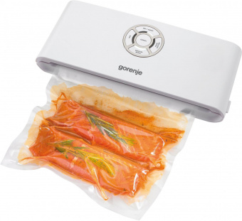 Вакуумный упаковщик Gorenje VS120W 120Вт белый от магазина РЭССИ