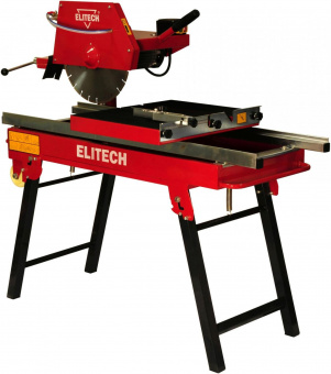 Плиткорез электрический Elitech СК 350/90Р 2000Вт красный от магазина РЭССИ