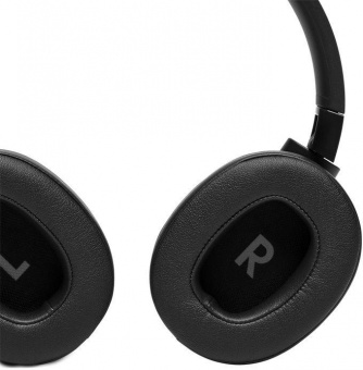 Гарнитура накладные JBL Tune 760NC 1.2м черный беспроводные bluetooth оголовье (JBLT760NCBLK) от магазина РЭССИ