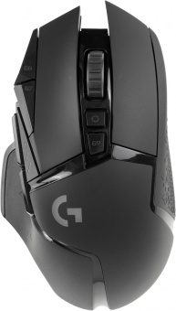 Мышь Logitech G502 Lightspeed черный оптическая 25600dpi беспров. USB 9but (910-005567) от магазина РЭССИ