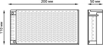 Блок питания Gauss 202003250 встраив. для лен.светод. черный от магазина РЭССИ