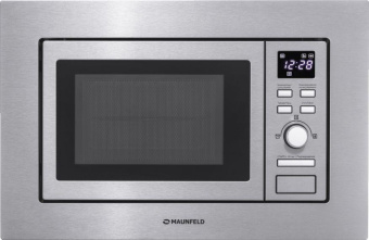 Микроволновая печь Maunfeld MBMO.20.7S 20л. 800Вт нержавеющая сталь (встраиваемая) от магазина РЭССИ