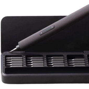 Аккумуляторная отвертка HOTO Electric Screwdriver Set с набором бит 5В QWLSD010 HTE0010GL от магазина РЭССИ