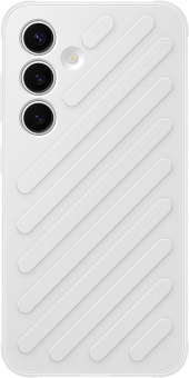 Чехол (клип-кейс) Samsung для Samsung Galaxy S24 Shield Case S24 светло-серый (GP-FPS921SACJR) от магазина РЭССИ