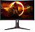 Монитор AOC 27" Gaming CQ27G2U черный/красный VA LED 1ms 16:9 HDMI M/M матовая HAS Piv 300cd 178гр/178гр 2560x1440 144Hz FreeSync Premium VGA DP 2K USB 5.96кг от магазина РЭССИ