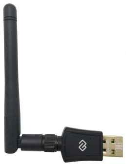 Сетевой адаптер WiFi Digma DWA-AC600E AC600 USB 2.0 (ант.внеш.съем) 1ант. (упак.:1шт) от магазина РЭССИ