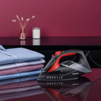 Утюг Rondell RDE-2001 3050Вт черный от магазина РЭССИ