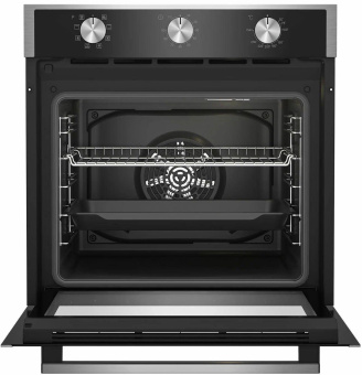 Духовой шкаф Электрический Hotpoint FE9 814 H IX нержавеющая сталь/черный от магазина РЭССИ