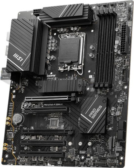 Материнская плата MSI PRO B760-P II Soc-1700 Intel B760 4xDDR5 ATX AC`97 8ch(7.1) 2.5Gg+HDMI+DP от магазина РЭССИ