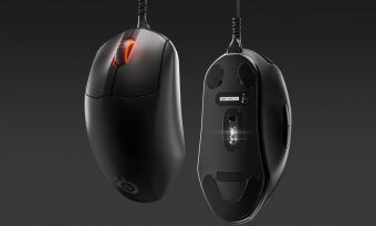 Мышь Steelseries Prime + черный оптическая (18000dpi) USB (5but) от магазина РЭССИ