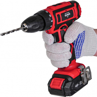 Дрель-шуруповерт Elitech ДА 122СЛ аккум. патрон:быстрозажимной (кейс в комплекте) (E2201.015.01) от магазина РЭССИ