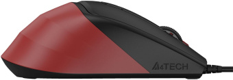 Мышь A4Tech Fstyler FM45S Air красный/черный оптическая (2400dpi) silent USB (7but) от магазина РЭССИ